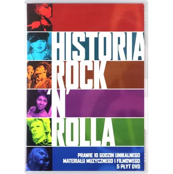 Historia Rock N' Rolla kolekcja DVD