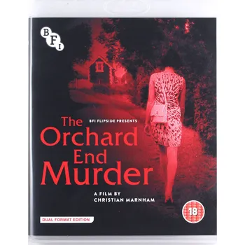 Blu-ray film Orchard End Murder Blu-ray disk