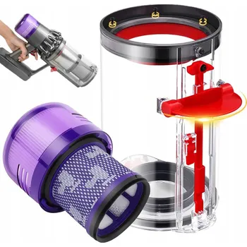 NÁDOBA NA PRACH PRO V11 V15 SV14 SV15 SV22, PŘÍSLUŠENSTVÍ K VYSAVAČI 196 mm