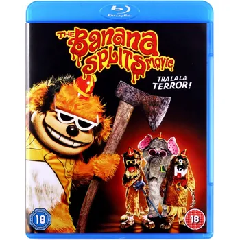 Blu-ray film The Banana Splits Movie (Blu-ray) Blu-ray disk