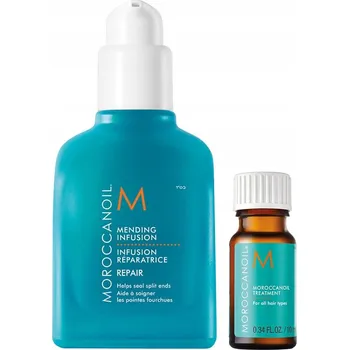 Vlasová regenerace Moroccanoil regenerační esence na vlasy 75 Ml