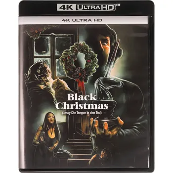 Blu-ray film Czarne święta Blu-ray 4K disk