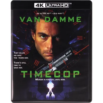 Timecop Blu-ray 4K disk