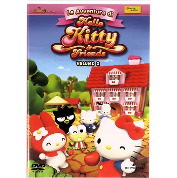 Zahraniční hudba Hello Kitty and Friends Vol. 2 DVD