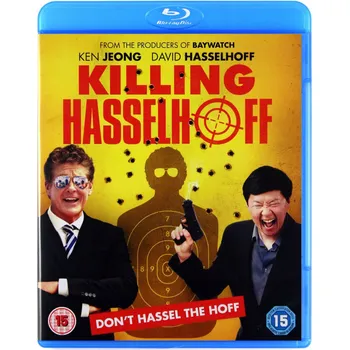 Blu-ray film Killing Hasselhoff (2017) – Blu-ray disk