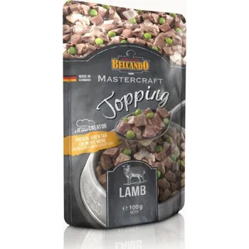 Belcando MasterCraft Topping Lamb - Jehněčí s hráškem 100 g
