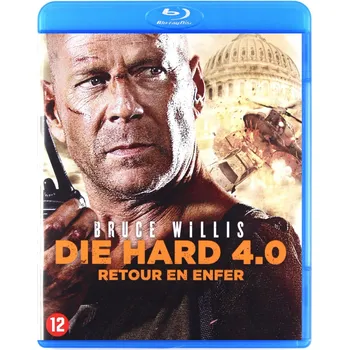 Blu-ray film Die Hard 4.0 (Szklana pułapka 4.0) Blu-ray disk