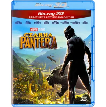 Czarna Pantera Blu-ray 3D disk