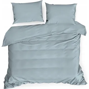 Povlečení POVLEČENÍ Z BAVLNĚNÉHO SATÉNU NOVA3 180X200 MODRÉ