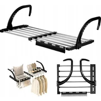 Sušák na prádlo SUŠÁK NA PRÁDLO NA RADIÁTOR, BALKON, ROZKLÁDACÍ