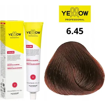 Barva na vlasy Alfaparf Yellow barva na vlasy č. 6.45 100ml