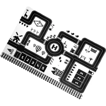 Hrací deka Voděodolná hrací podložka 83x57 cm