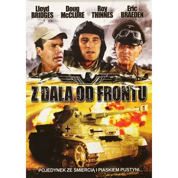 Z dala od frontu DVD disk