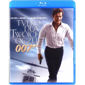 007 James Bond: Tylko dla twoich oczu Blu-ray disk