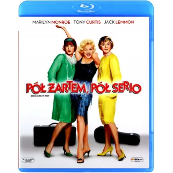 Blu-ray film Pół Żartem, Pół Serio Blu-ray disk