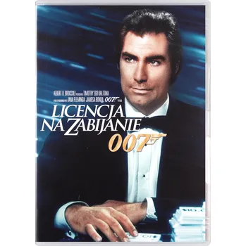 007 James Bond: Licencja na zabijanie DVD