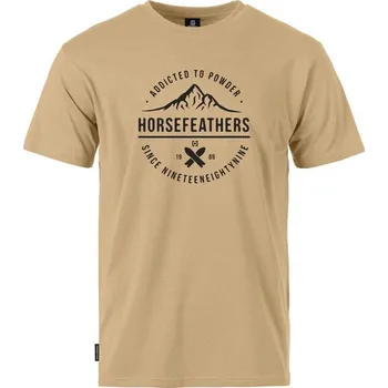 Pánské tričko horsefeathers Pánské triko atp emblem t-shirt mojave