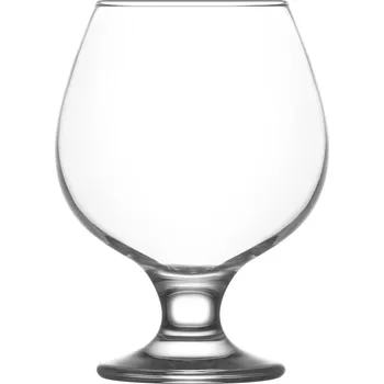 Sklenice Pohár Misket, LAV, skleněný, na brandy, 390 ml, 64x124 mm, bal. 6 ks