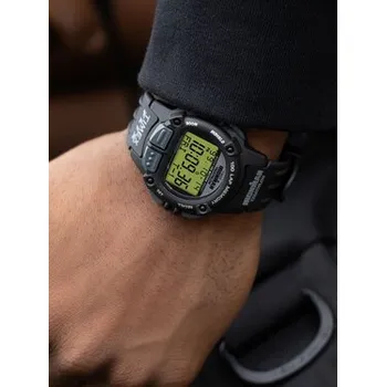 Hodinky Timex Hodinky TW5M63000 Černá OS