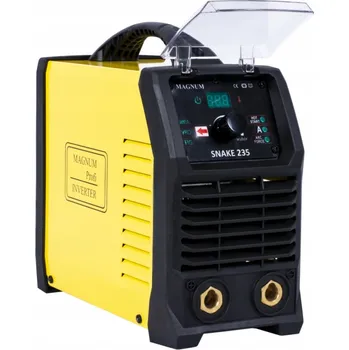 Svářečka ELEKTRODOVÁ SVÁŘEČKA MAGNUM SNAKE 235 MMA