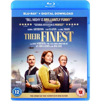 Blu-ray film Zwyczajna dziewczyna (2016) Their Finest Blu-ray disk