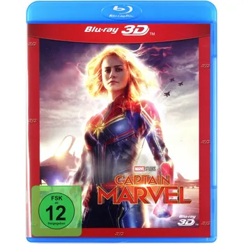 Captain Marvel Blu-ray disk