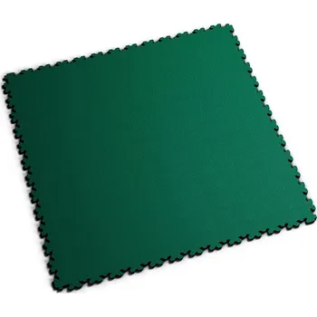 vinylová podlaha Zelená PVC vinylová zátěžová dlažba XL 2230, Fortelock - 65,3 x 65,3 x 0,4 cm