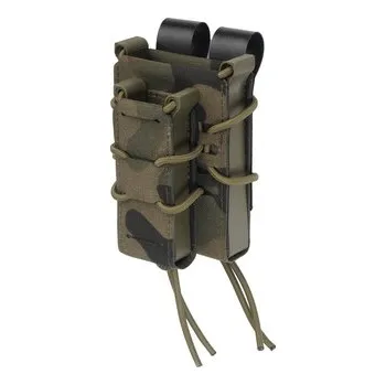 Airsoft Templars Gear - Ładownica na magazynek pistoletowy i karabinowy AR/AK Rifle Pouch FMR+P - Czarna - TG-FMR+P-WZ93