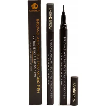 Přípravek na oči Ultra tenká tužka na obočí LASHBROW STŘEDNĚ HNĚDÁ