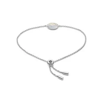 Náramek Fossil Náramek JFS00516040 Stříbrná OS