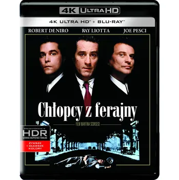 Blu-ray film Chłopcy z ferajny (2BD) 4K Blu-ray disk