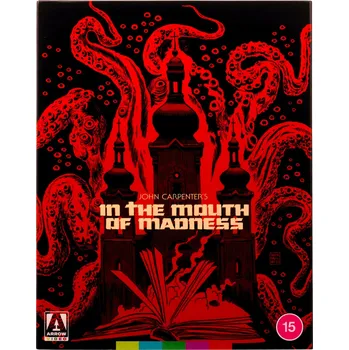 Blu-ray film W paszczy szaleństwa je 4K Blu-ray disk