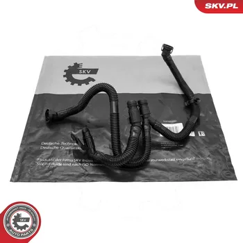 Spojovací materiál motoru Hadice, větrání klikové skříně ESEN SKV 54SKV991