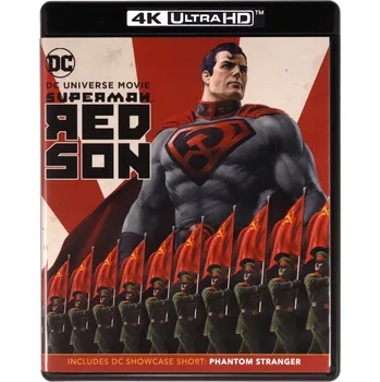 Blu-ray film Superman: Red Son Blu-ray 4K disk