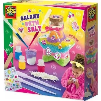 Koupelová kosmetika SES CREATIVE Galaktická sůl do koupele 14775