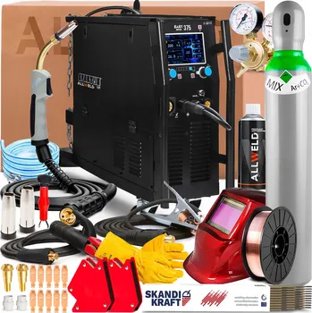 Svářečka Svářečka SPARTUS EASYMIG 375 400V 350A SYNERGIE TIG LIFT MMA HOT START IGBT