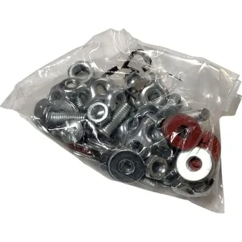 Zahradní gril Šrouby pro Gril Strend Pro Oliver, BBQ, na dřevěné uhlí, 540x570x920 mm