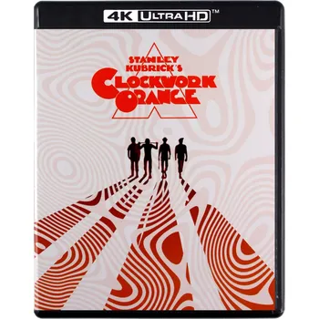 A Clockwork Orange Blu-ray disk