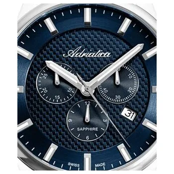 Módní doplněk Adriatica Hodinky A8323.5215CH Černá OS