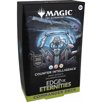 Desková hra Magická karta: Na hraně věčnosti, Velitelský balíček, Protirozvědka, Wizards Of The Coast