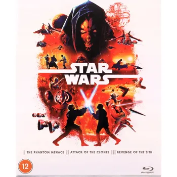 Blu-ray film Star Wars Trilogy: Episodes I, II and III (2022) Blu-ray disk