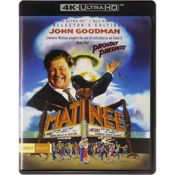 Blu-ray film Przedstawienie Blu-ray 4K disk