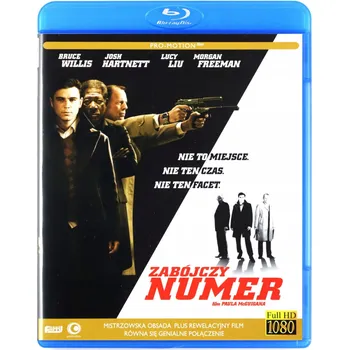 Zabójczy numer Blu-ray disk