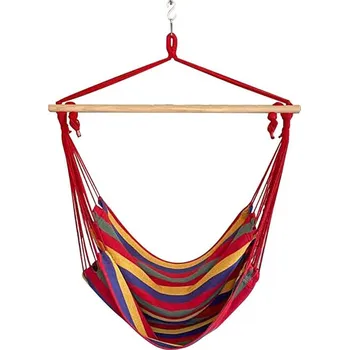 Zahradní nábytek Křeslo CARNER, houpací, zahradní, bavlna, max. 1 150 kg, 100x50 cm