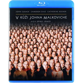 Blu-ray film Być jak John Malkovich – Blu-ray disk