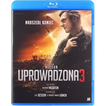 Uprowadzona 3 Blu-ray disk