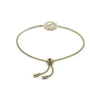 Náramek Fossil Náramek JF03424710 Zlatá OS