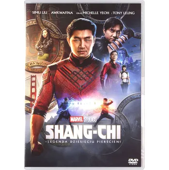 DVD film Shang-Chi i legenda dziesięciu pierścieni DVD