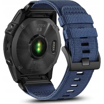 Řemínek na hodinky NYLONOVÝ ŘEMÍNEK pro Garmin FENIX 3 5X 6X 7X 8 51mm PRO SOLAR TACTIX DESCENT