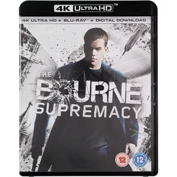 Blu-ray film The Bourne Supremacy (2017) Blu-ray disk